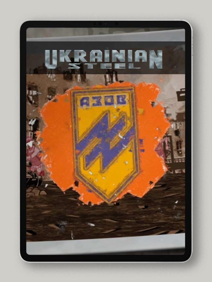 Комікс «Ukrainian Steel»