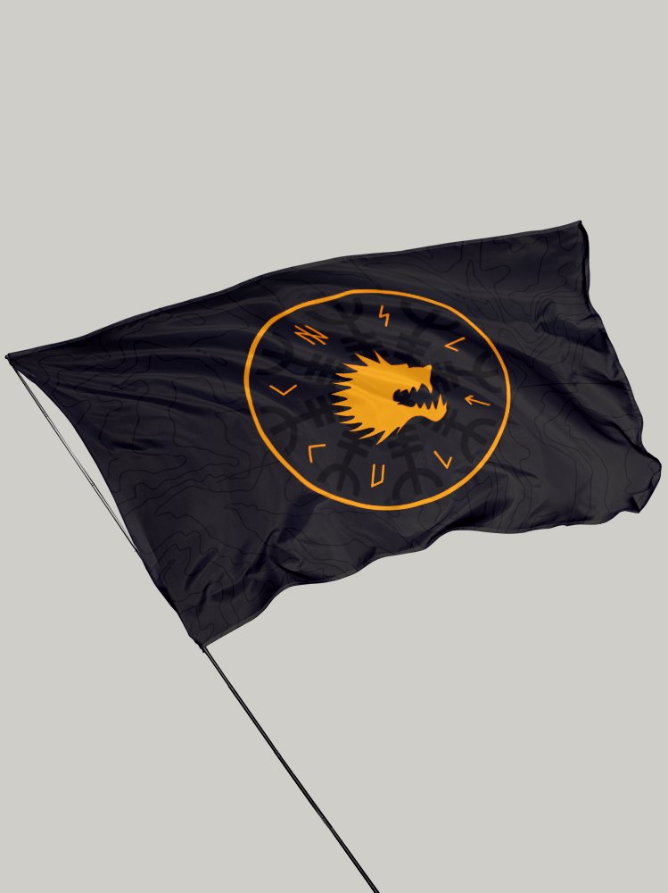 Прапор «Звір Nації»
