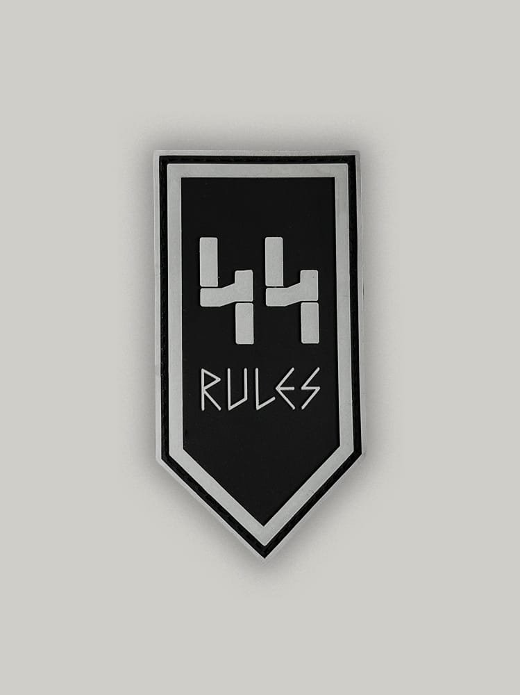 Шеврон «44 RULES»