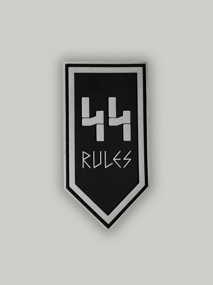 Шеврон «44 RULES»