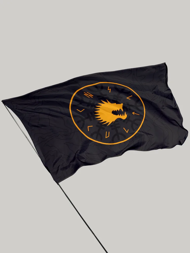 Прапор «Звір Nації»