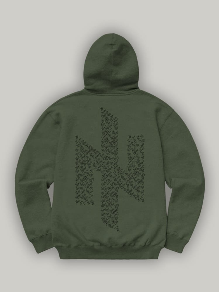 Худі «Рунічна ꑭ Самопосвята»