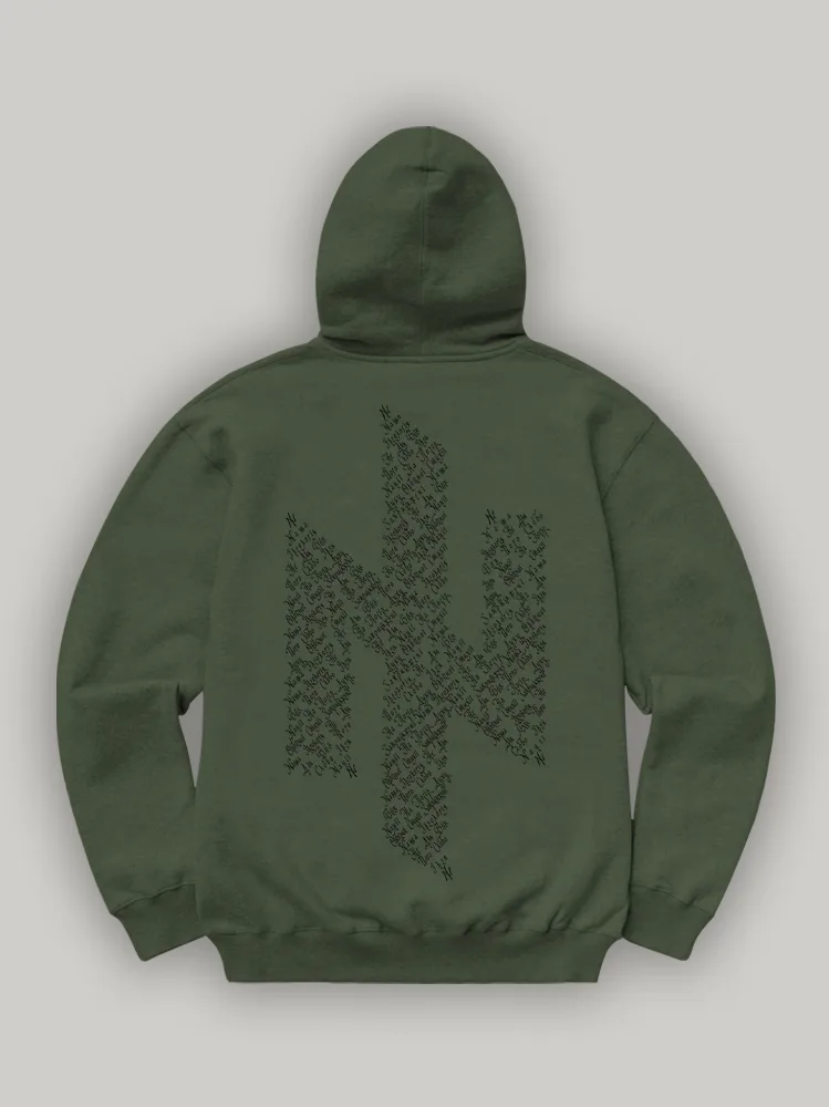 Худі «Рунічна ꑭ Самопосвята»