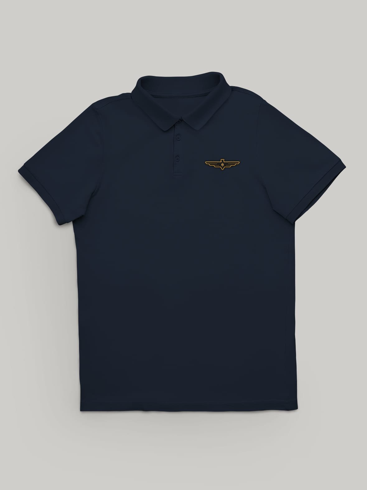 Футболка-поло «Великодержавні акценти»