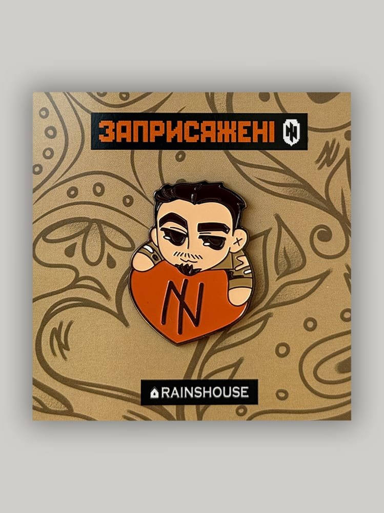 Пін «Soldier ꑭ Love»